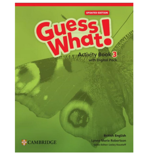 GUESS WHAT! Activity Book 3